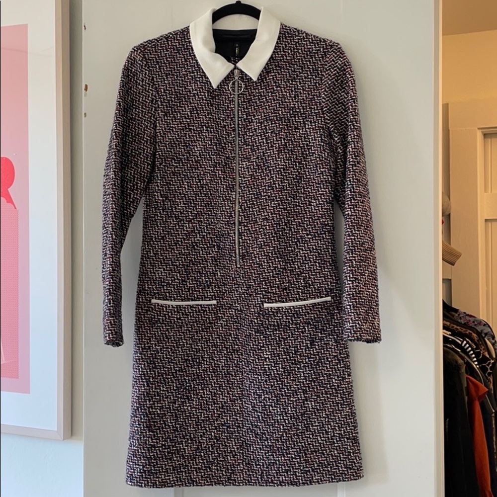 Retro Maje Dress